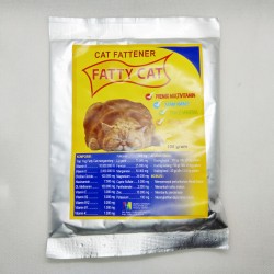 Fatty Cat 100 Gram Original - Penggemuk Kucing Cat Fattener