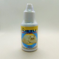 For Flu Cat Dog 30 ml Original - Obat Flu Dan Pilek Pada Kucing dan Anjing