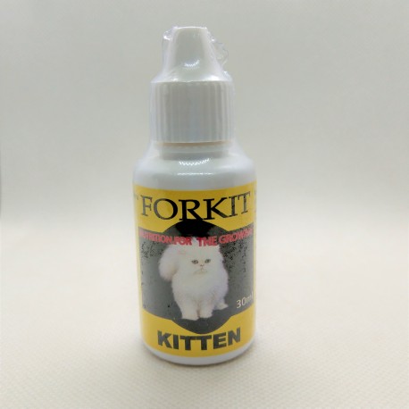 For Kit 30 ml Original - Suplemen Mempercepat Pertumbuhan Anak Kucing
