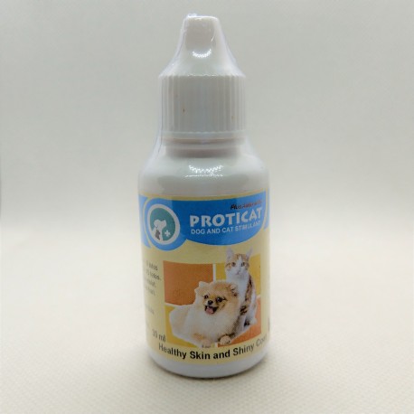 Proticat Drop 30 ml Original - Memacu Pertumbuhan Anjing Dan Kucing Dog And Cat