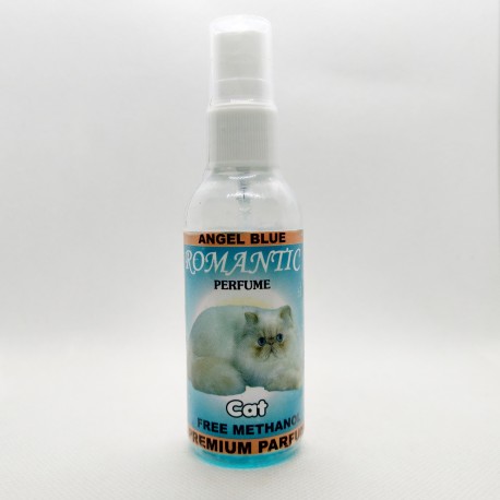 Parfum Kucing Romantic 60 ml Fresh - Premium Parfume For Cat Exclusive Parfume Free Methanol