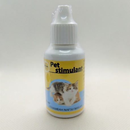 Pet Stimulant 30 ml Original - Vitamin Penambah Nafsu Makan Kucing