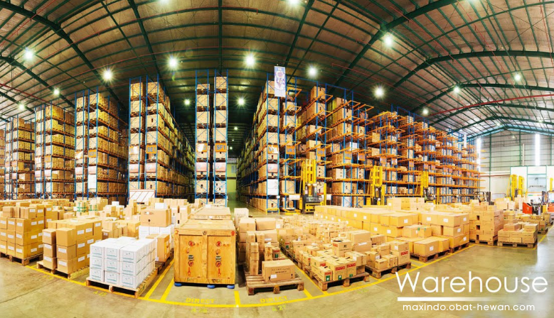 Gudang Warehouse Maxindo Veterinary Visi Misi